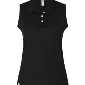 Women's Ottoman Sleeveless Polo