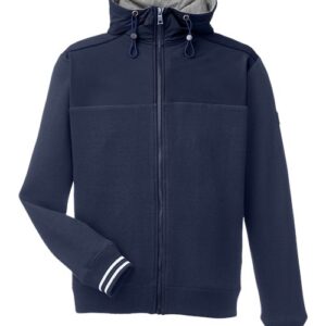 Men's Navigator Fleece Hooded Full-Zip Jacket