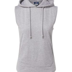 Women's Kinsley Sleeveless Hooded Sweatshirt