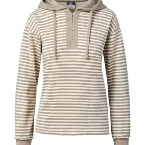 Women's Alina Henley Hooded Sweatshirt