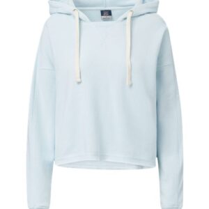 Women's Angel Fleece Crop Hooded Sweatshirt